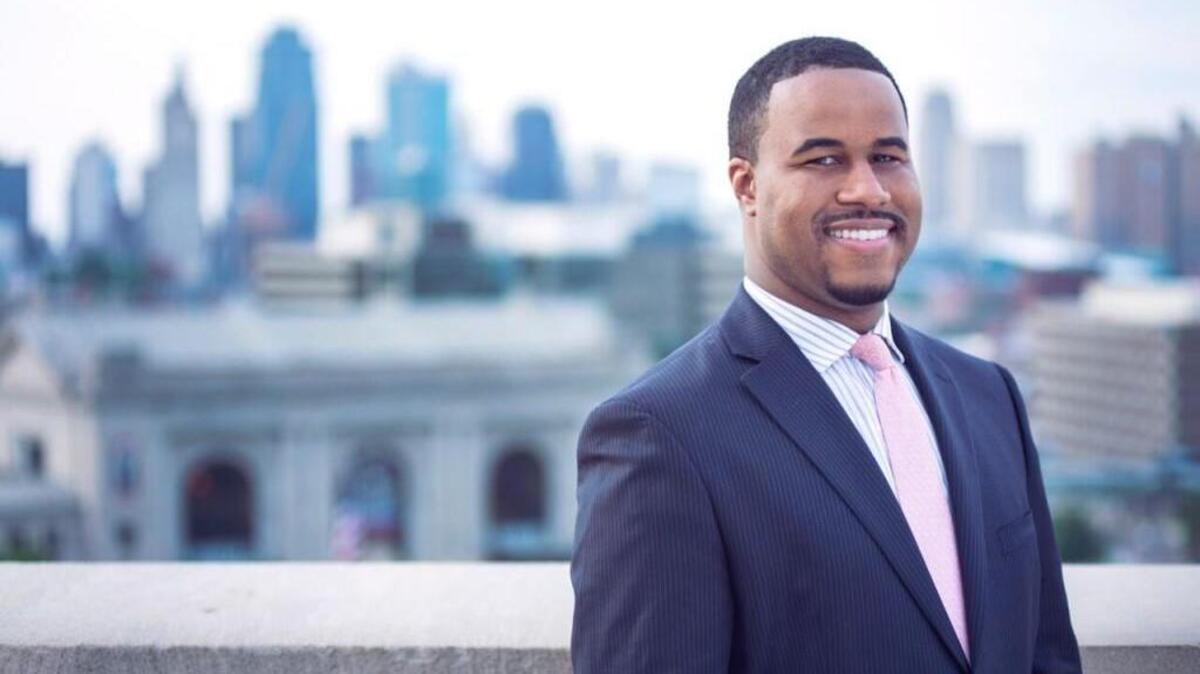 Rep. DaRon McGee, Minority Caucus Secretary from Missouri District 36