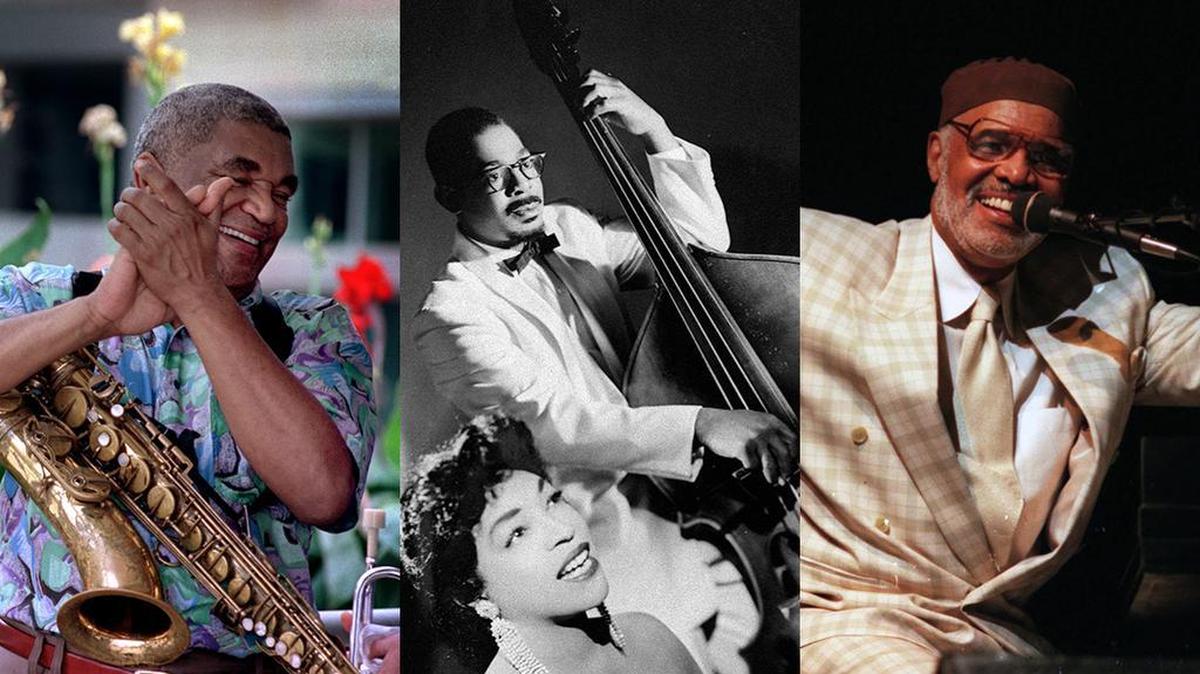Horace Washington, Milt Abel and Bettye Miller, and Luqman Hamza are among the Kansas City jazz greats that The Star didn’t give their due.