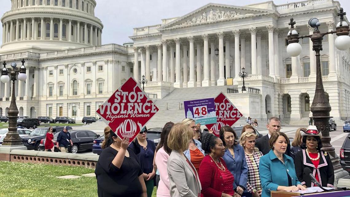 This is now the third Congress that has failed to renew and strengthen the Violence Against Women Act.
