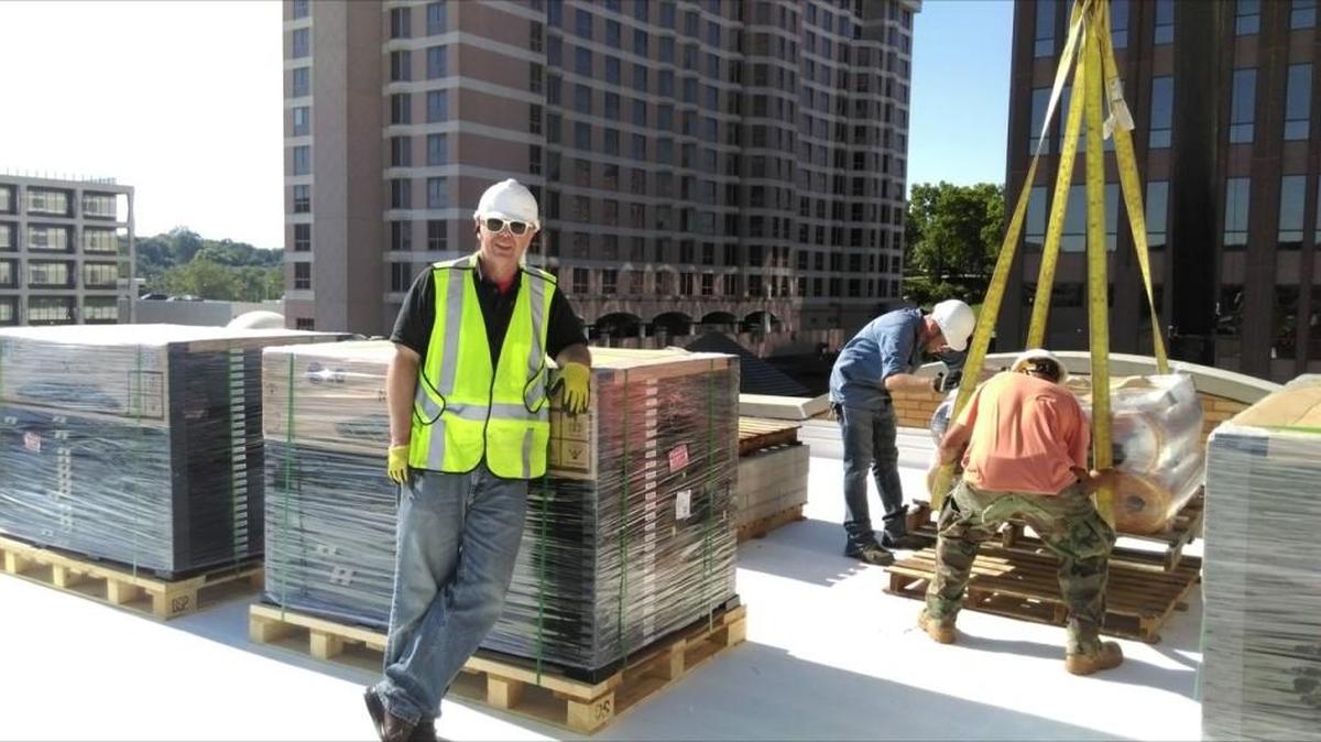 Bob Solger of Platte City’s Solar Design Studio.