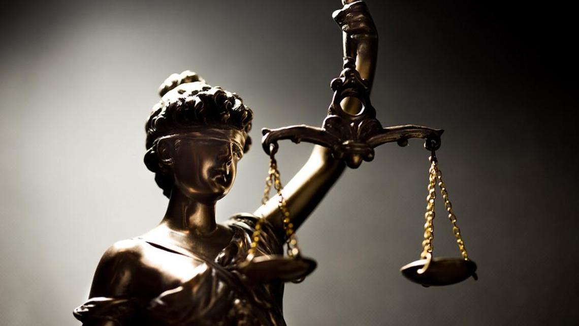 Lady of Justice or Themis (Symbol of justice)