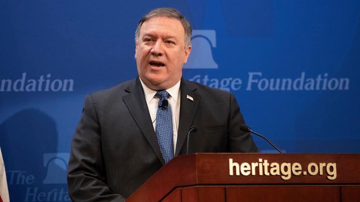 Secretary of State Mike Pompeo issued a steep list of demands that he said should be included in a nuclear treaty with Iran to replace the Obama-era deal, threatening “the strongest sanctions in history” if Iran doesn’t change course.