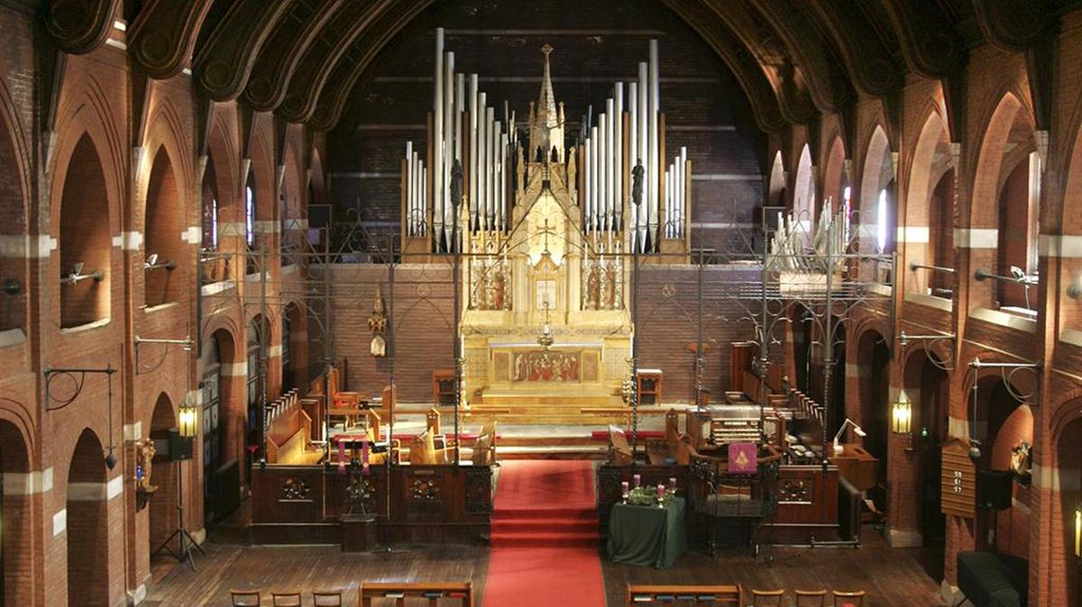 The new Social Justice Ministry at St. Mary’s Episcopal Church in downtown Kansas City speaks up equal rights for all Missourians.