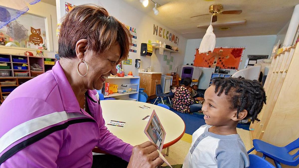 When we create an environment where we have well-educated children, businesses will grow and thrive — and a thriving community begins with starting our children off on the right course.