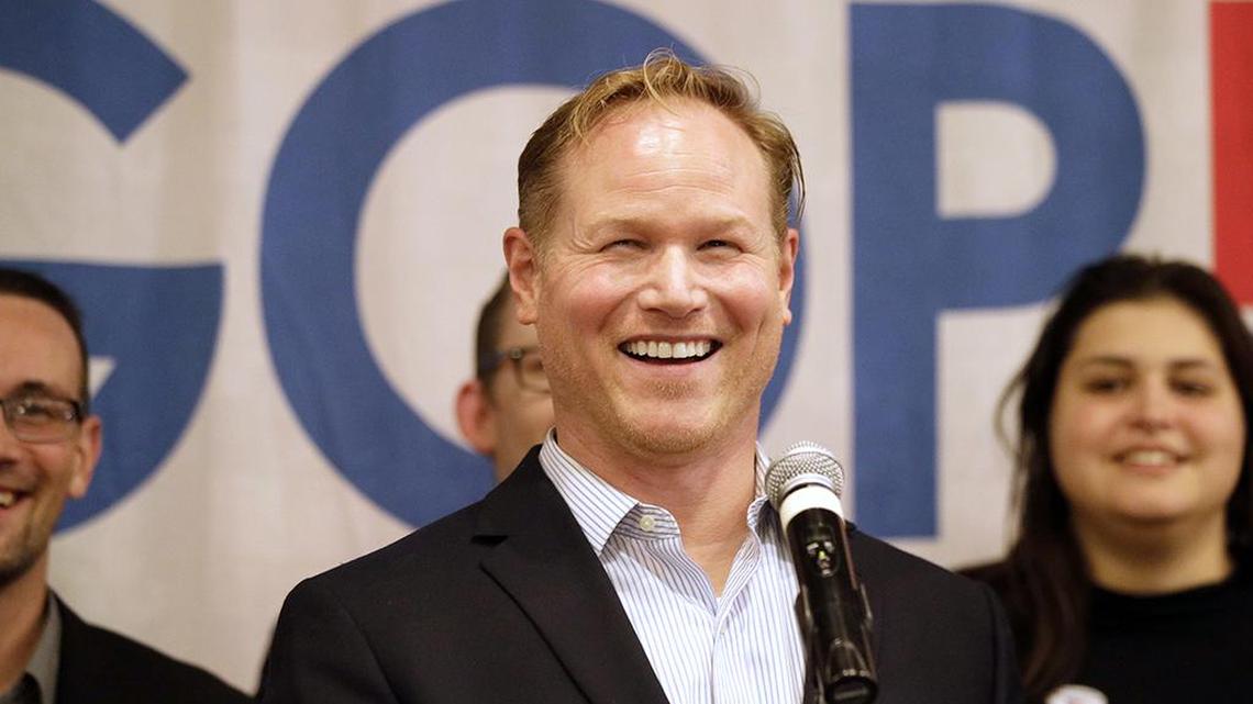 U.S. Rep. Steve Watkins of Kansas