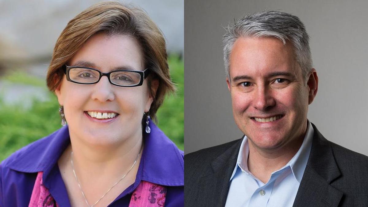 Brenda Bethman and Ken Novak of The Star’s Missouri Influencers panel