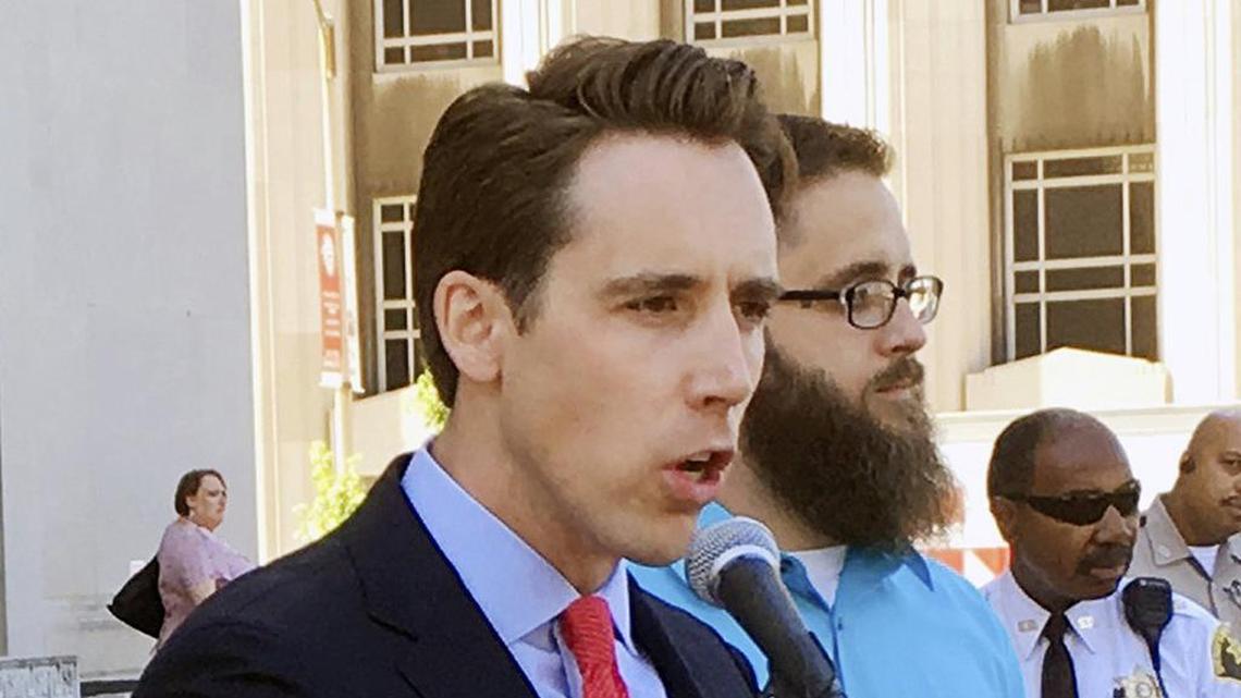 When he was Missouri’s attorney general, Josh Hawley sought the limelight but didn’t put in the work.