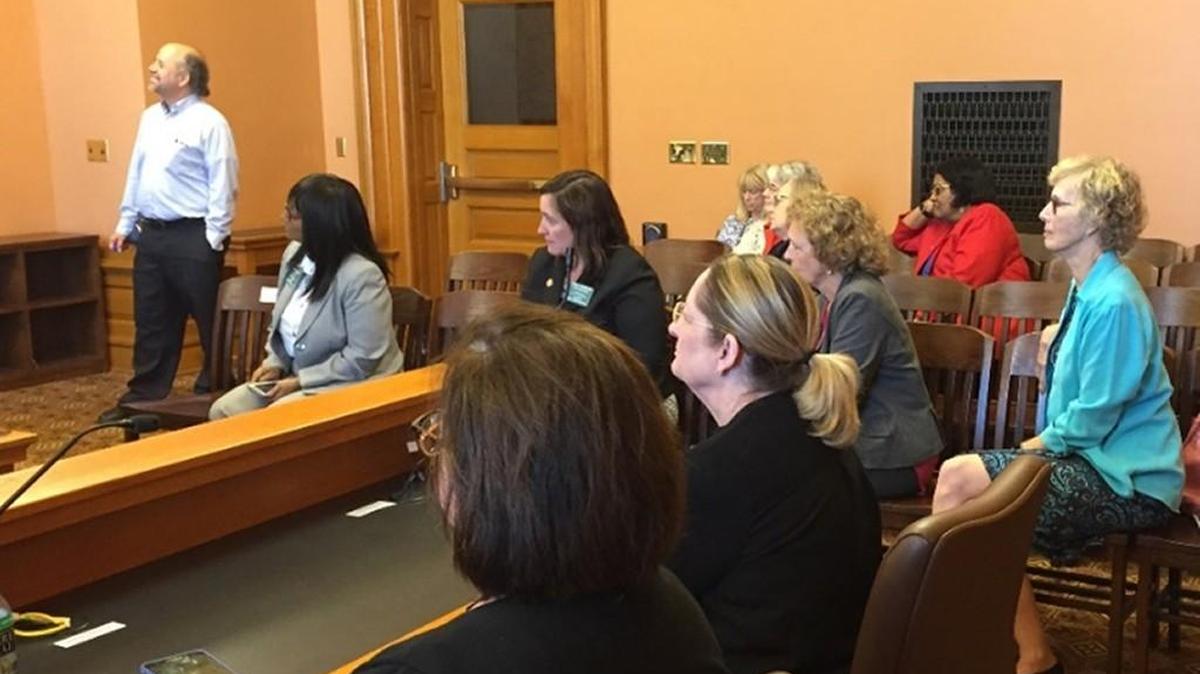 After Kansas legislative leadership efforts stalled out, members took matters into their own hands to find common ground for a tax plan in behind the scenes, bipartisan meetings.