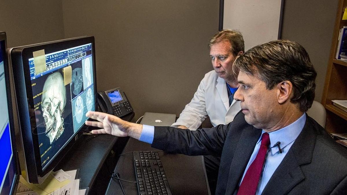 Kansas Lieutenant Gov. Jeff Colyer is also a physician.
