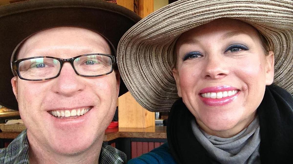 Kelly Clark and his wife Amber Fawn Wooton-Clark