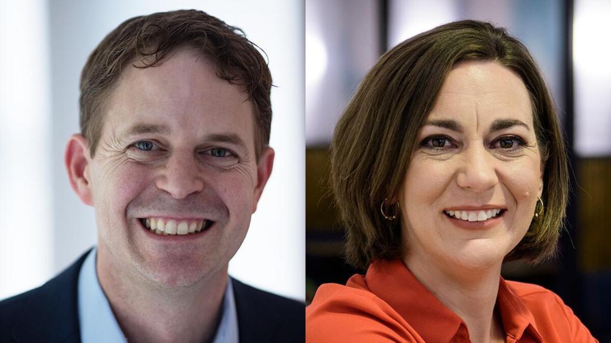 Jeffrey Prescott and Tiffany Muller