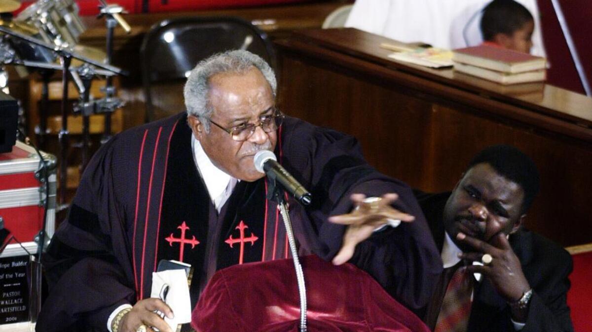 Wallace S. Hartsfield Sr., Kansas City’s “godfather of ministers,” was a dogged champion of the people who was arrested for civil disobedience in Jefferson City at age 84.