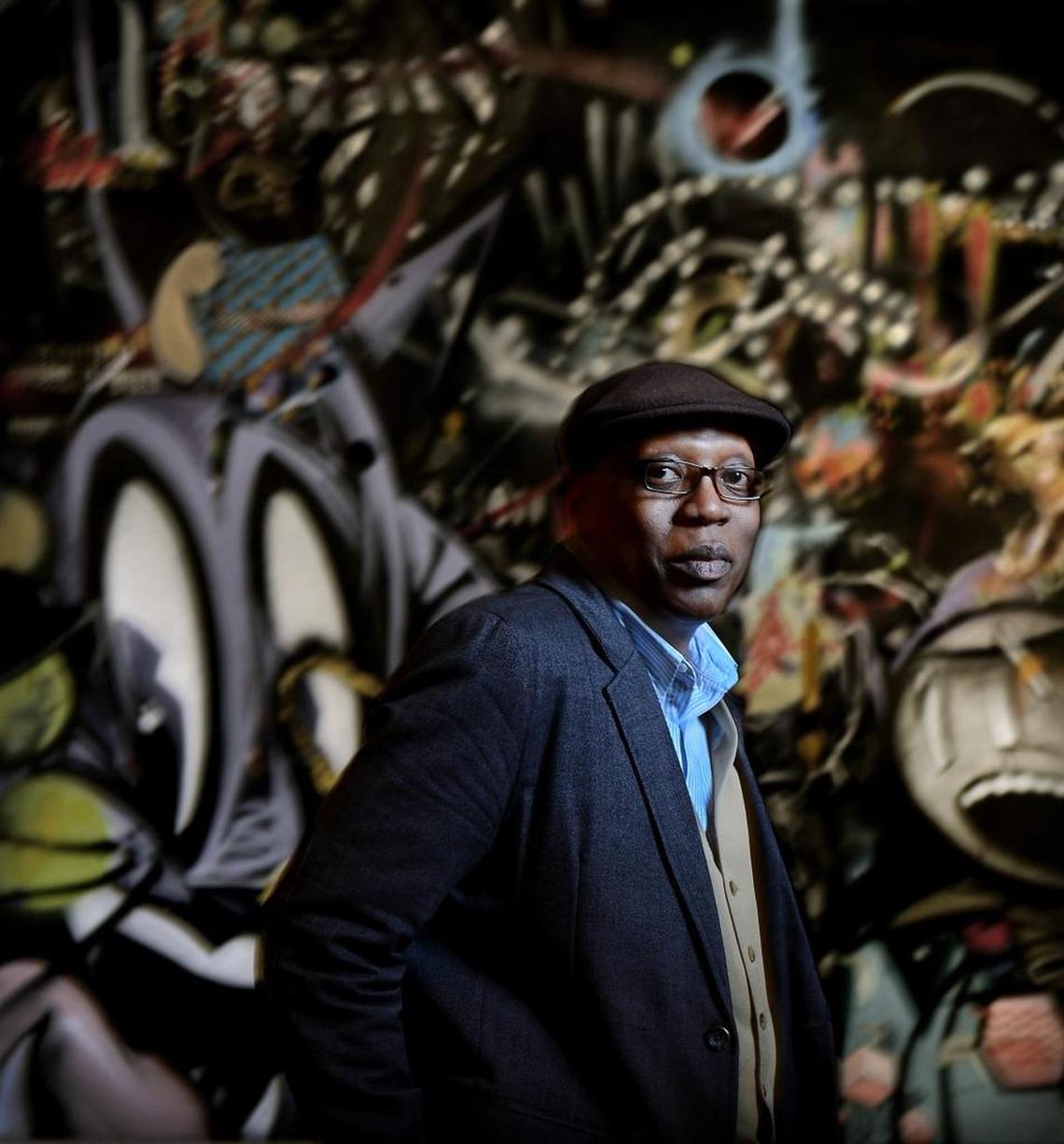 Poet Glenn North asked Toriano Porter: “Do you think Black people are inherently violent?”