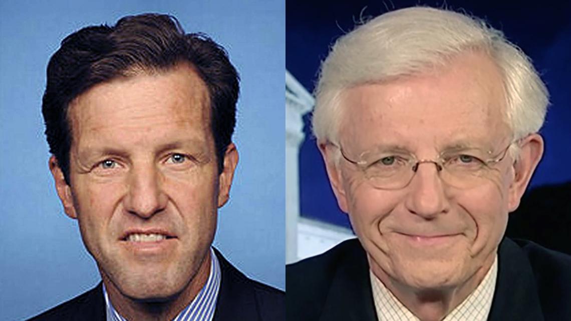 Russ Carnahan and Tom Coleman, former U.S. representatives for Missouri