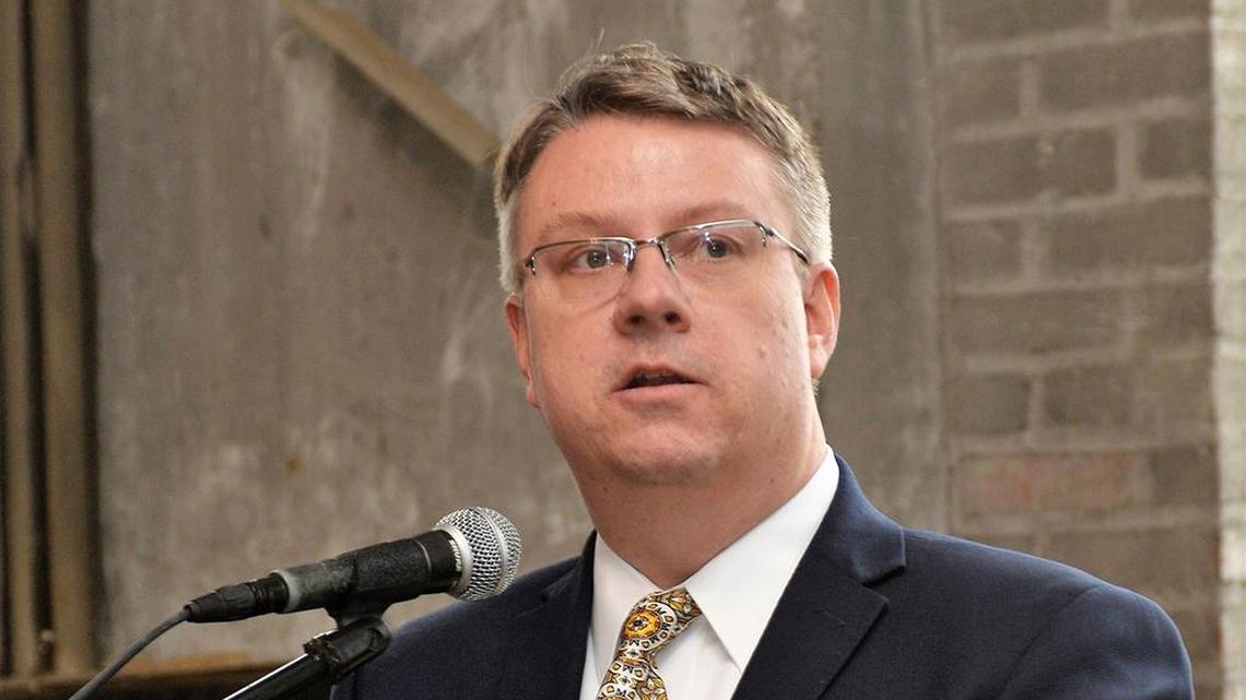 Kansas City Council member and mayoral candidate Scott Taylor