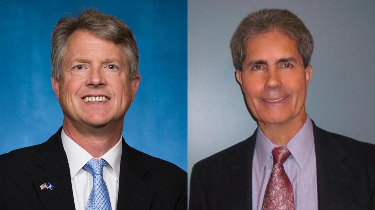 Rep. Roger Marshall and Ramon Corrales