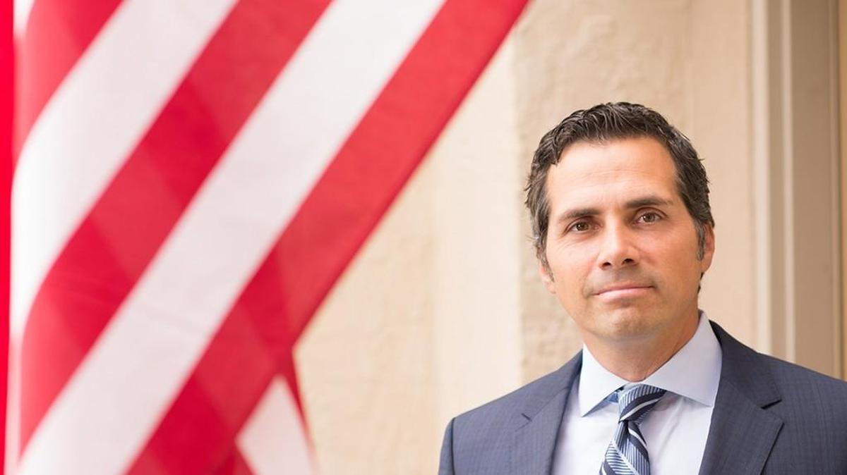 Greg Orman is running as an independent for Kansas governor.
