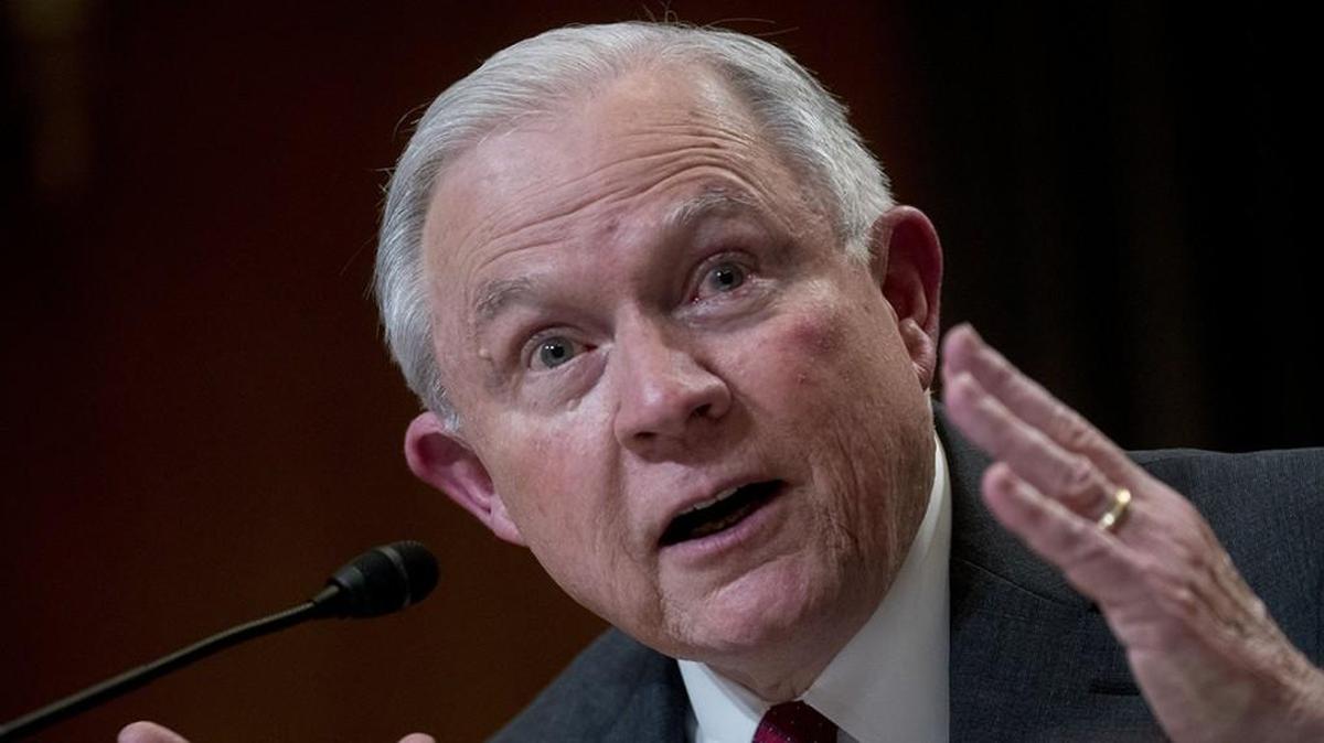 U.S. Attorney General Jeff Sessions - File photo