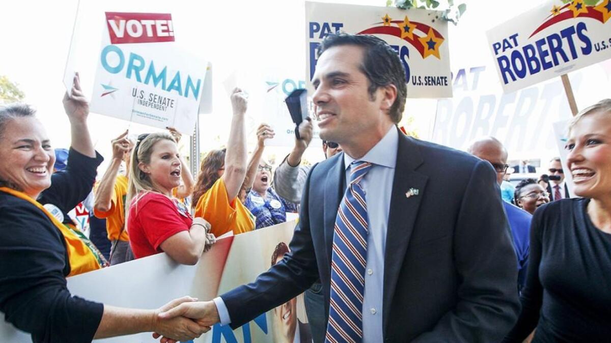 The independent first ran for U.S. Senate in 2008 as a Democrat, and donated to Barack Obama, Hillary Clinton and Al Franken that year. In 2010, Orman reversed course, donating to Massachusetts Republican Scott Brown’s Senate campaign.