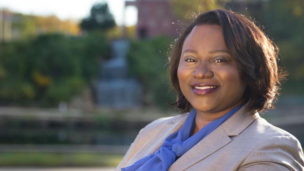 Alissia Canady represents Kansas City’s Fifth District on the City Council.