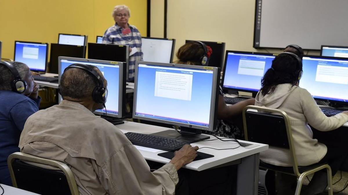 In the modern world, literacy doesn’t only involve reading skills — it also includes math and digital skills. Literacy KC offers services to help adults in all those areas.