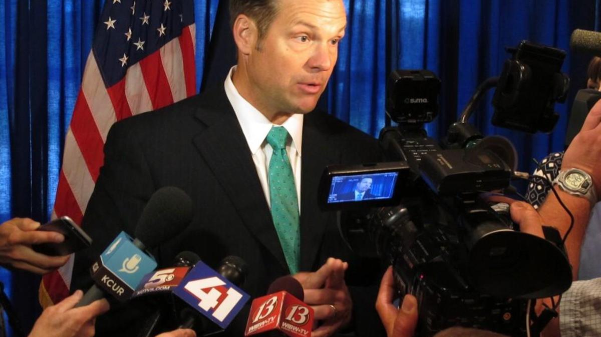 There are huge problems with the figures Kansas Secretary of State Kris Kobach cites about immigration.