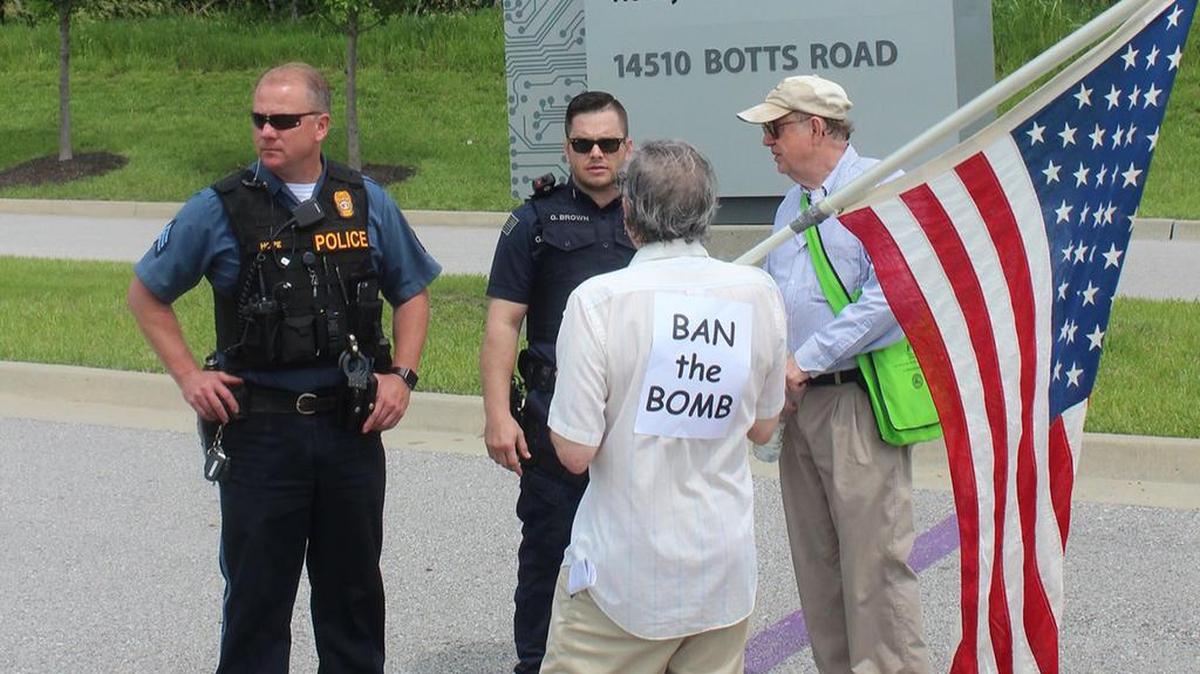 PeaceWorks Kansas City and the police department respect one another.