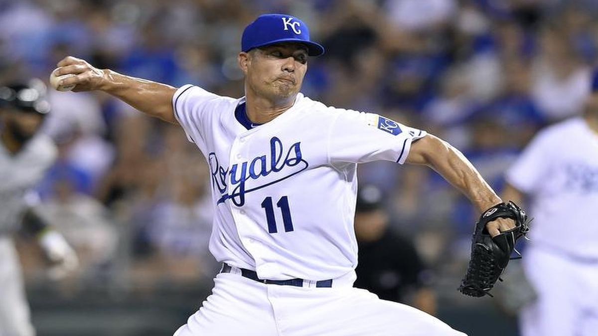 
Jeremy Guthrie is scheduled to start for the Royals on Tuesday night.
