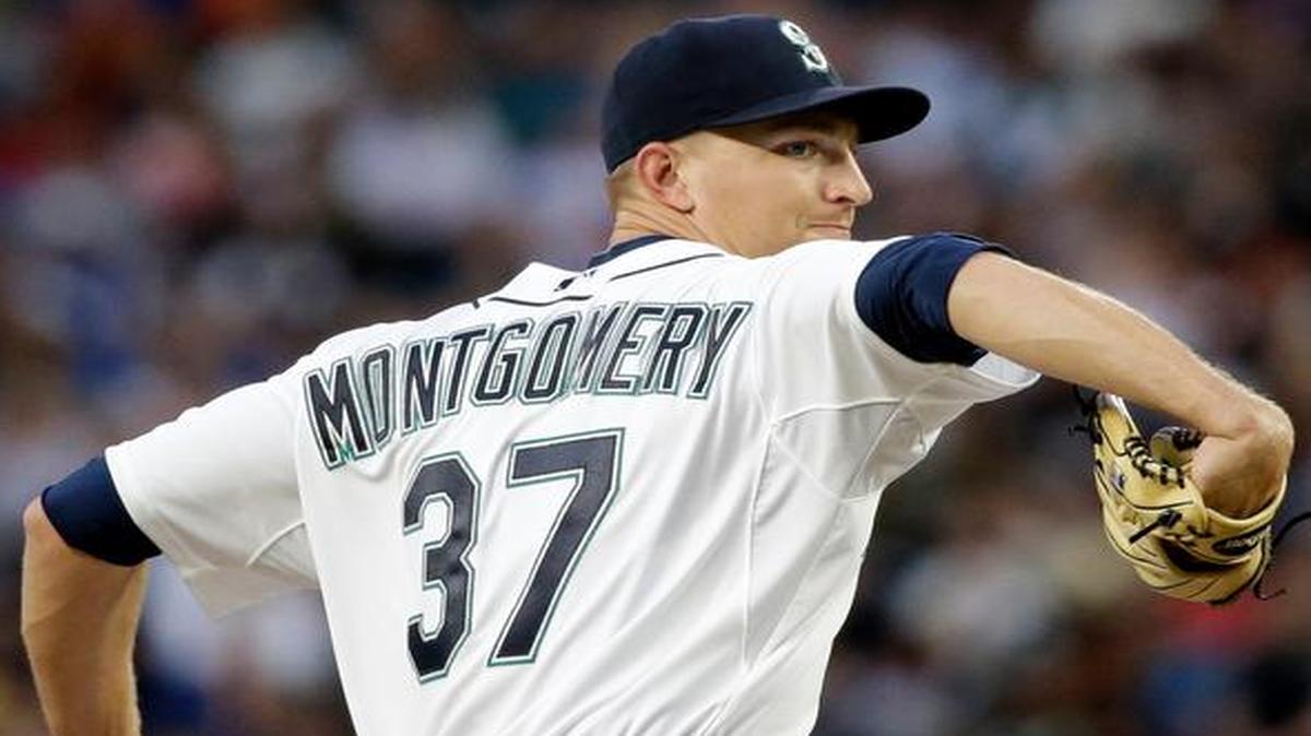 
Former Kansas City prospect Mike Montgomery squares off against his old organization as the Royals face the Mariners in the second game of three-game series tonight in Seattle. 
