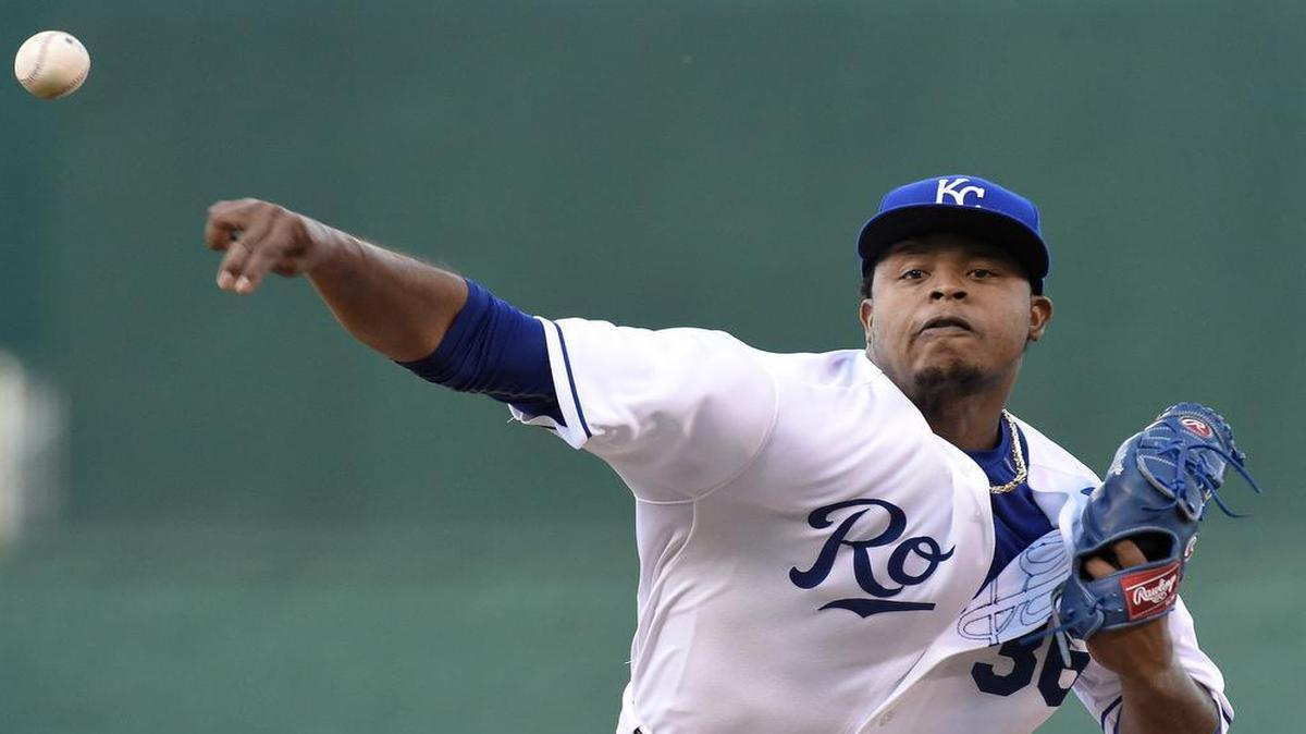 
Edinson Volquez will start Tuesday against the Reds.
