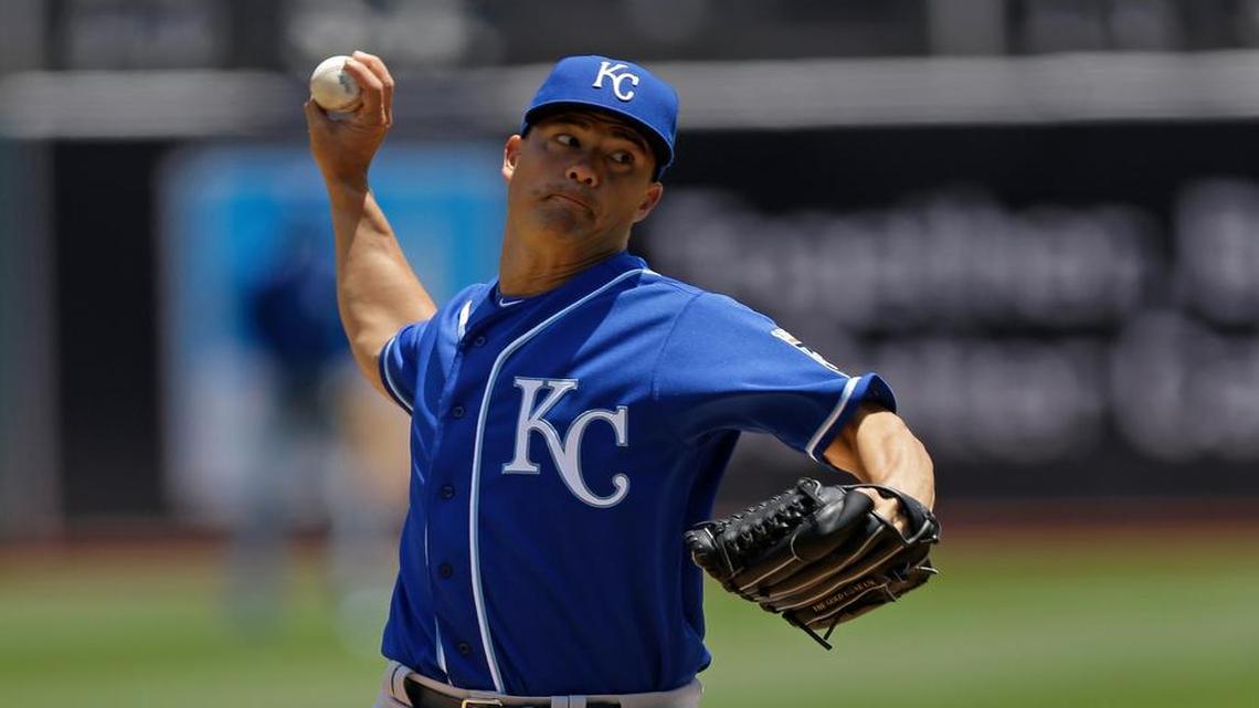 
Royals starting pitcher Jeremy Guthrie
