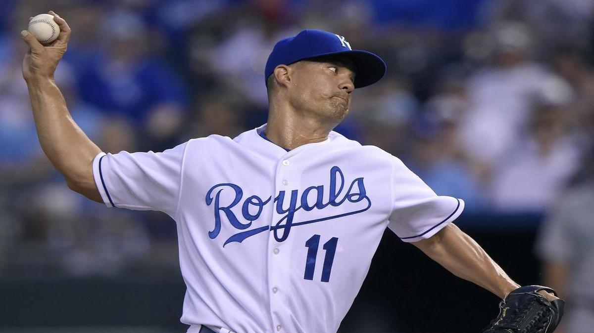 
Royals pitcher Jeremy Guthrie 
