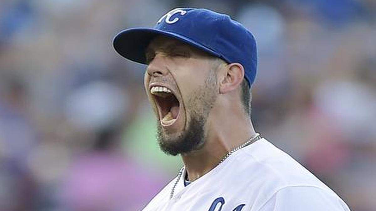 
Kansas City Royals starting pitcher James Shields put together solid starts in his last two outings before the All-Star break.


