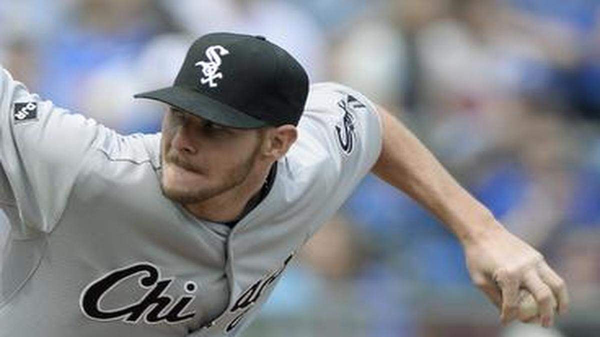
Chicago White Sox pitcher Chris Sale has been tough on hitters this season, posting a 2.08 ERA, a 6.38 strikeout-to-walk ratio and a 0.842 WHIP.



