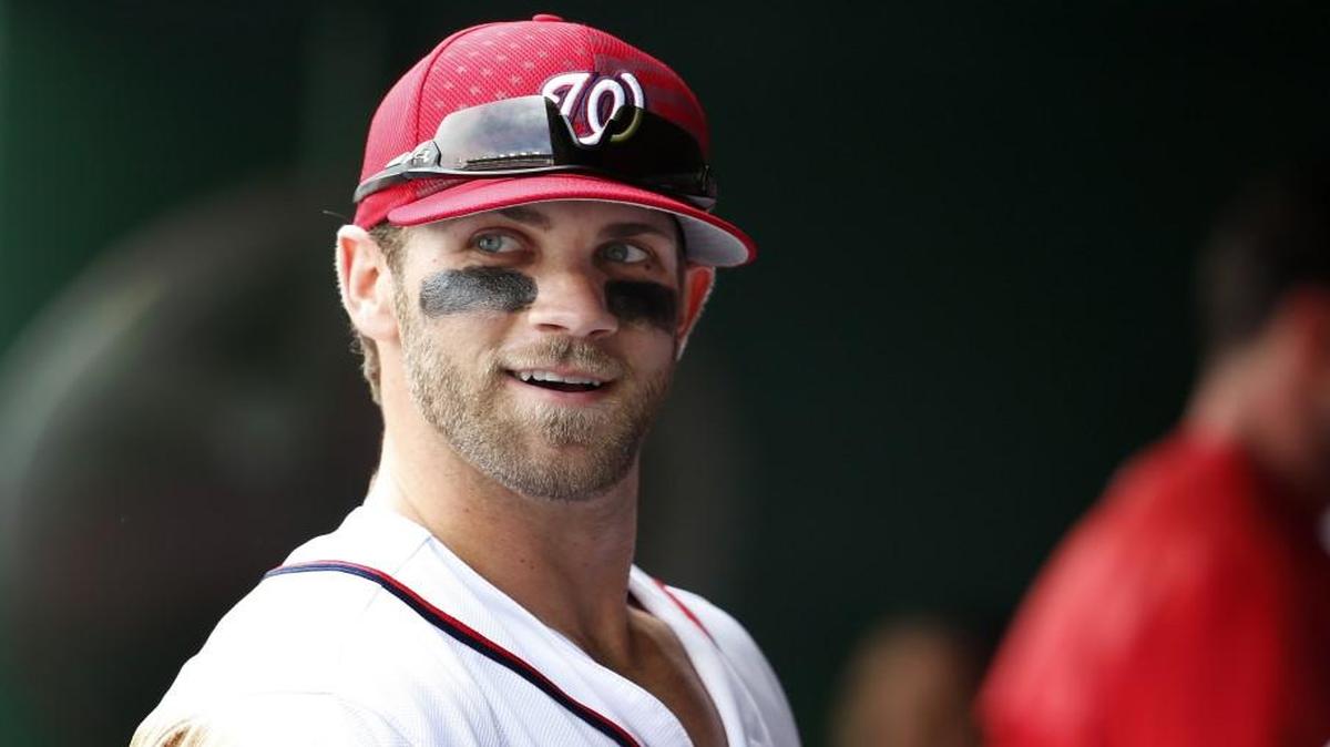 Washington Nationals right fielder Bryce Harper.