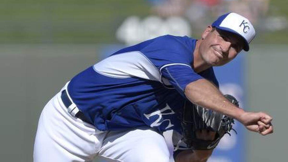 
 Royals pitcher Chris Young
