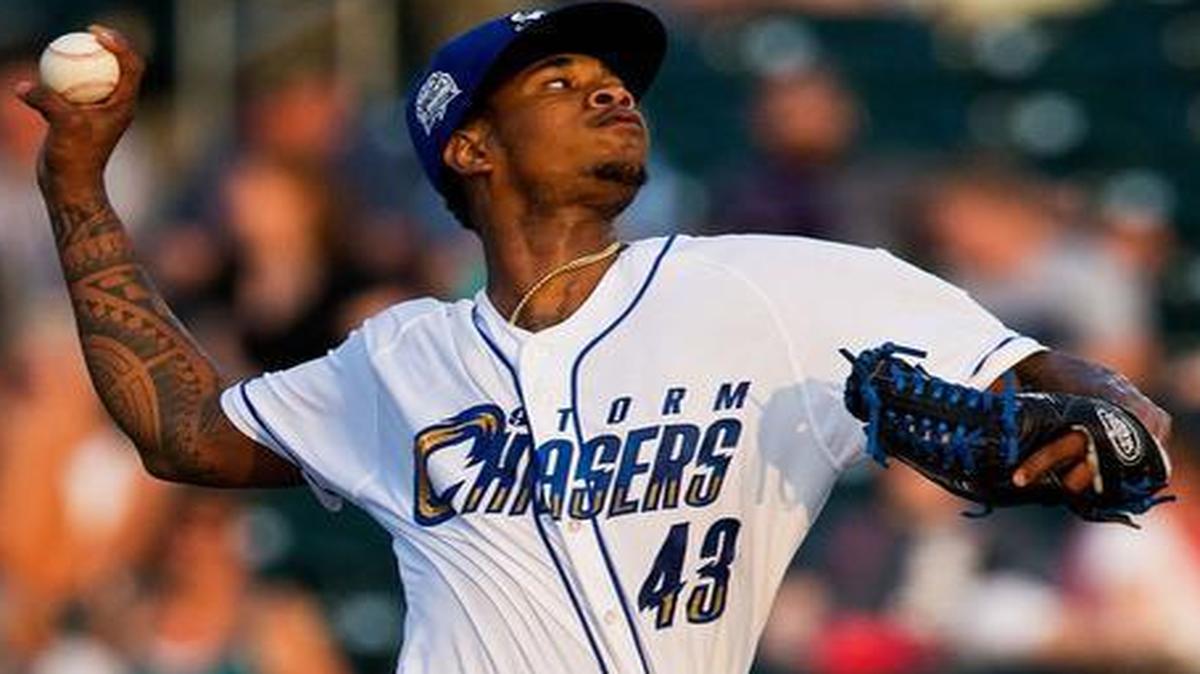 
Right-hander Yordano Ventura, has been dealing with ulnar nerve irritation in his throwing elbow, will make another rehab start for Class AAA Omaha on Monday night, Royals manager Ned Yost said before Saturday night’s game against the Minnesota Twins. 

