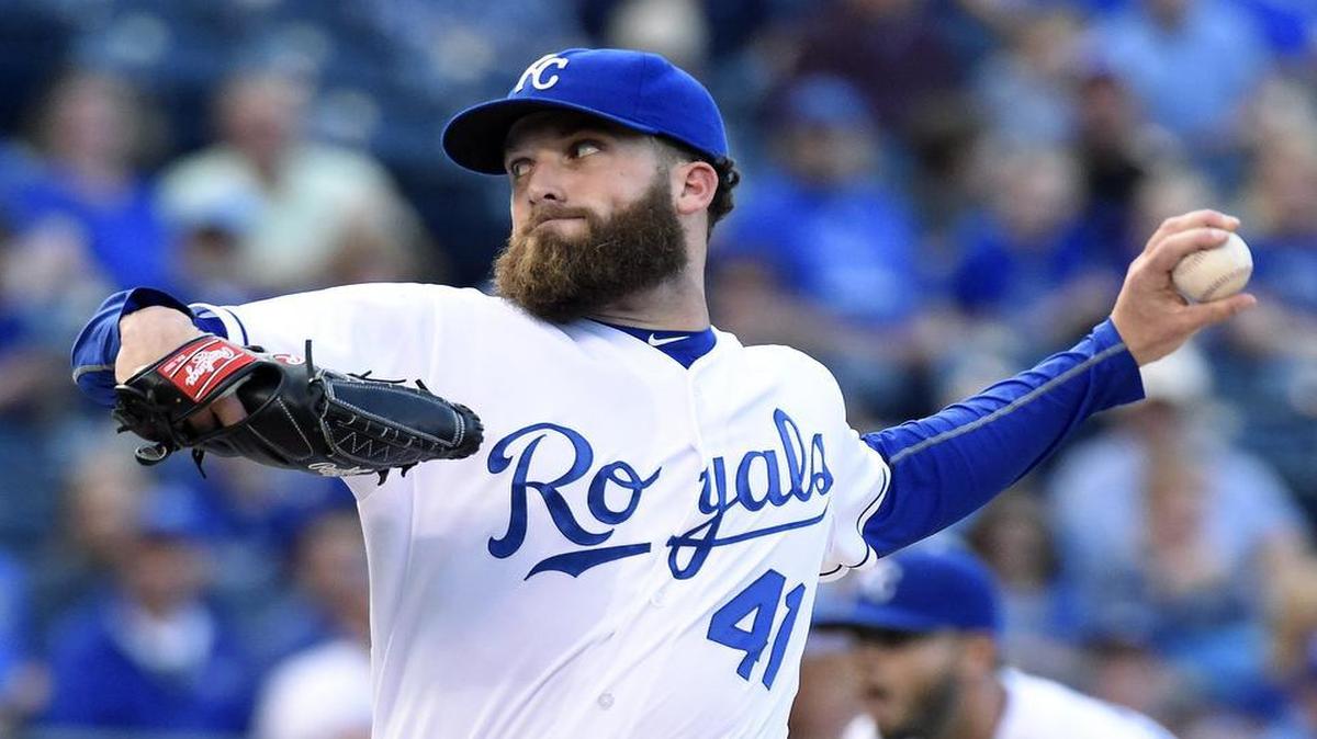 
Royals starting pitcher Danny Duffy
