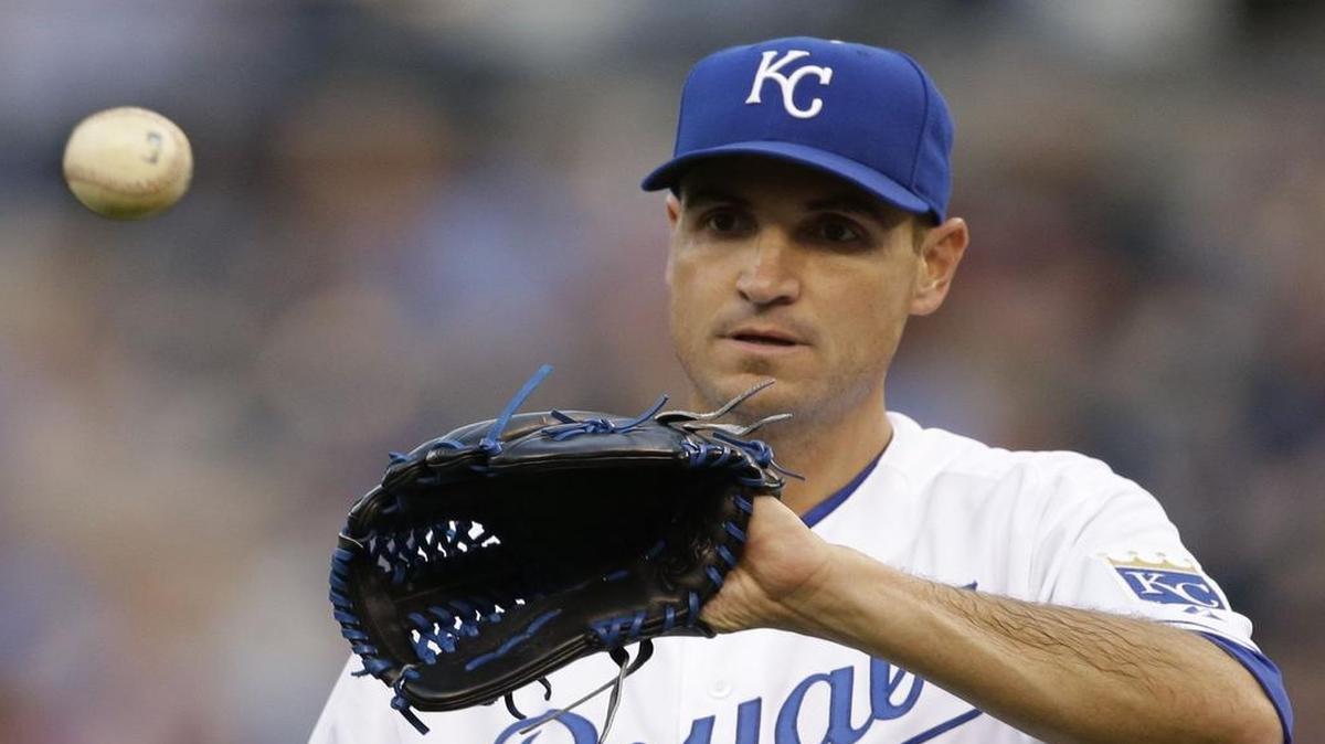 
Kansas City Royals starting pitcher Chris Young
