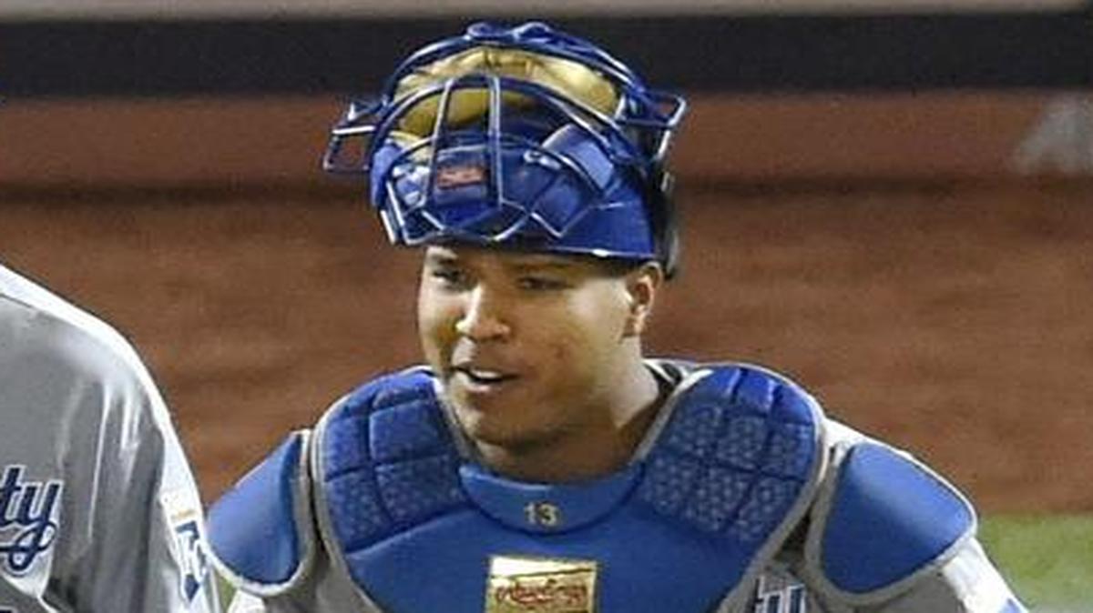 The Royals’ Salvador Perez has caught more innings in the regular season and postseason the last two years than any other player in major-league history.