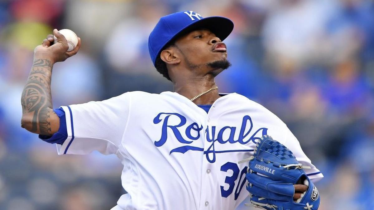 The late Yordano Ventura.
