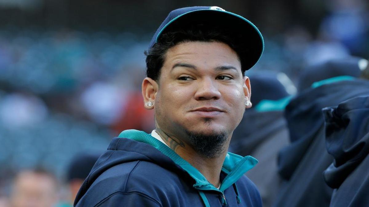 
Seattle Mariners pitcher Felix Hernandez.
