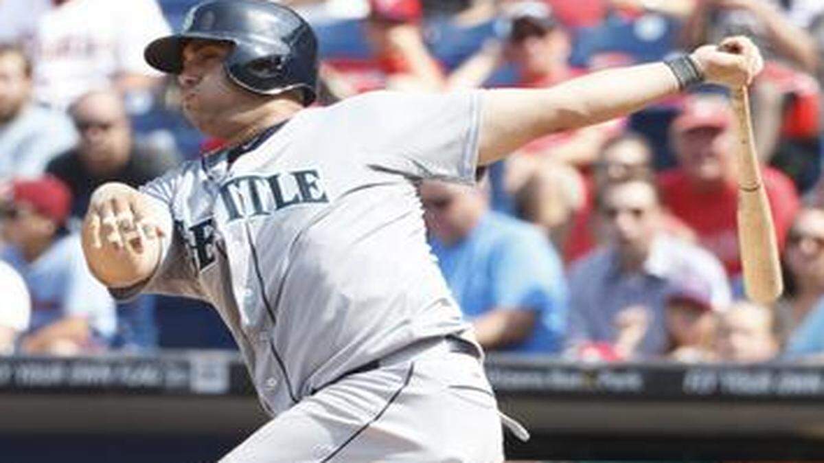 
Kendrys Morales with Seattle last year.
