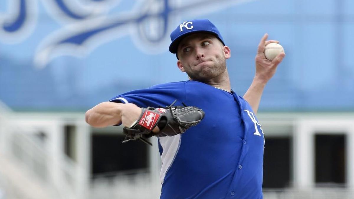 
Kansas City Royals starting pitcher Danny Duffy.
