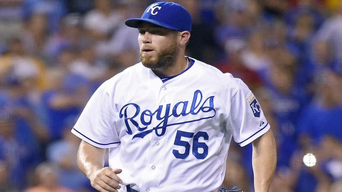 
Royals closer Greg Holland is having his least-effective big-league season, with a 3.55 ERA
