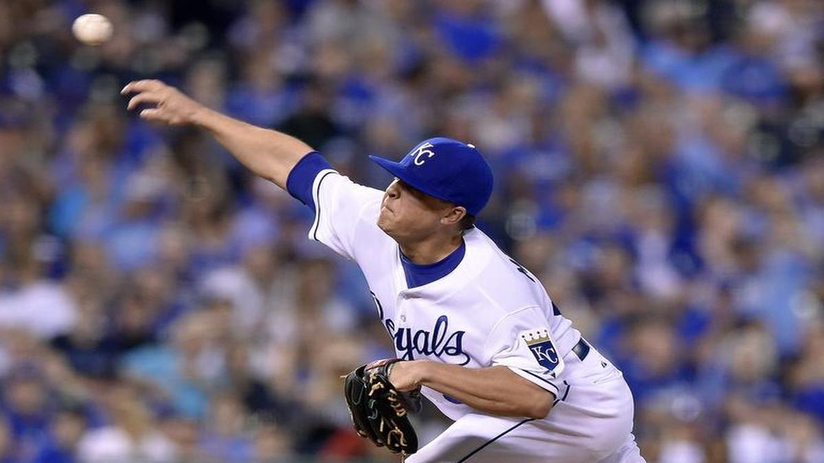 
Kris Medlen is scheduled to start Tuesday for the Royals.

