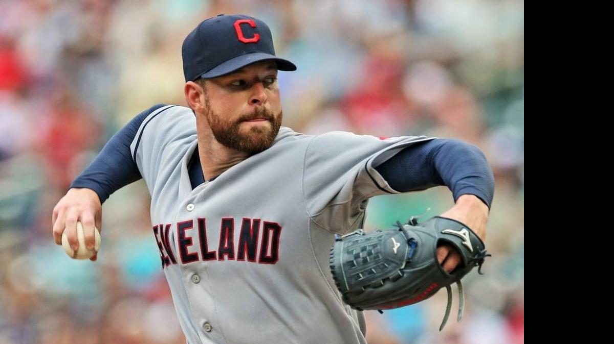 
Right hander Corey Kluber
