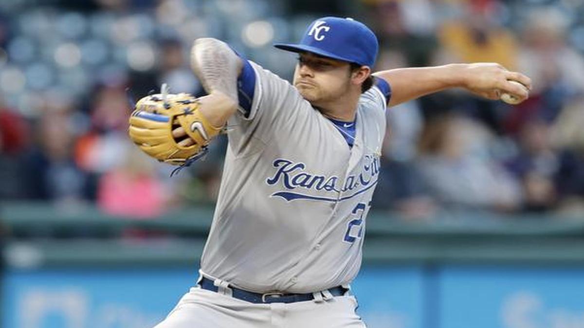 
Royals relief pitcher Brandon Finnegan made his first appearance of the season Tuesday.
