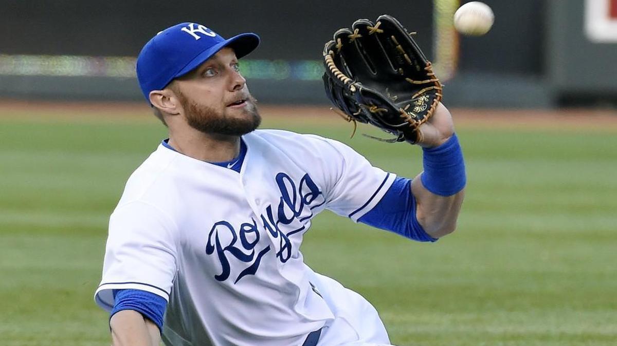 Kansas City Royals left fielder Alex Gordon’s four-year, $72 million agreement was the franchise’s largest by total value and by yearly average.