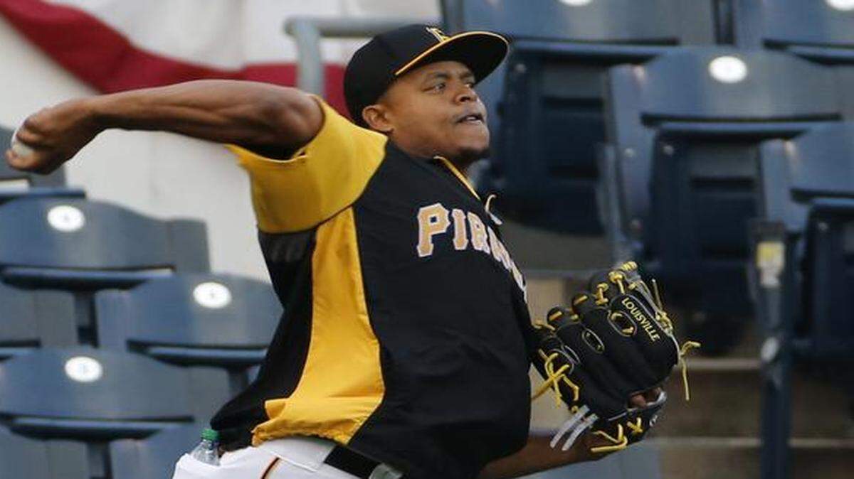 
Edinson Volquez went 13-7 with a 3.04 ERA in 31 starts for the Pirates a year after a horrible season with the Padres and Dodgers.
